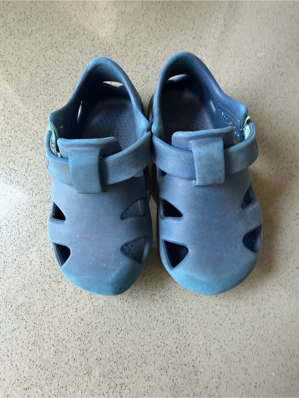 Ten Little Splash Sandals Blue 8 Water Shoes New